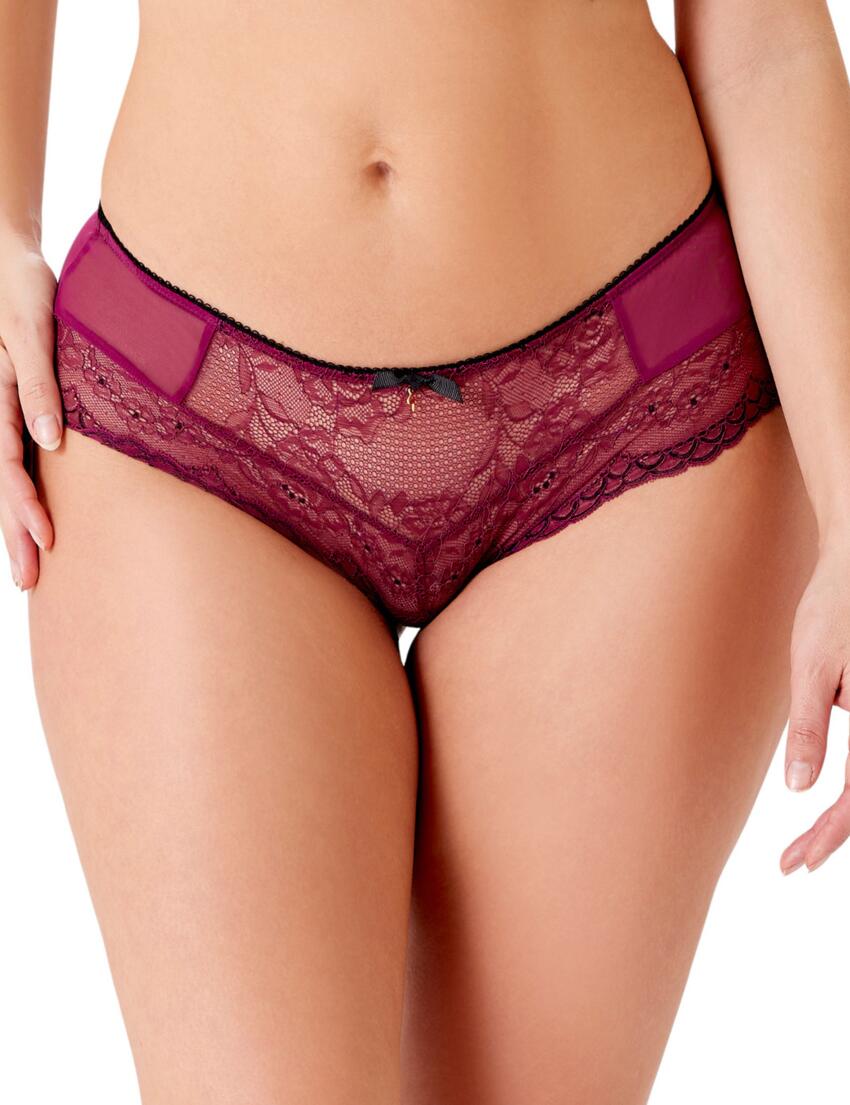 Gossard Superboost Lace Short Purple Potion