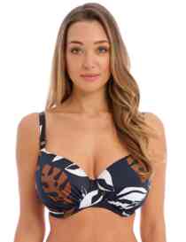 Fantasie Lake Orta Full Cup Bikini Top French Navy