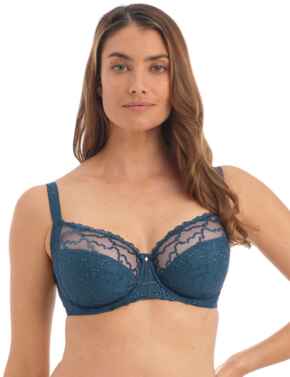 Fantasie Ana Side Support Bra Teal