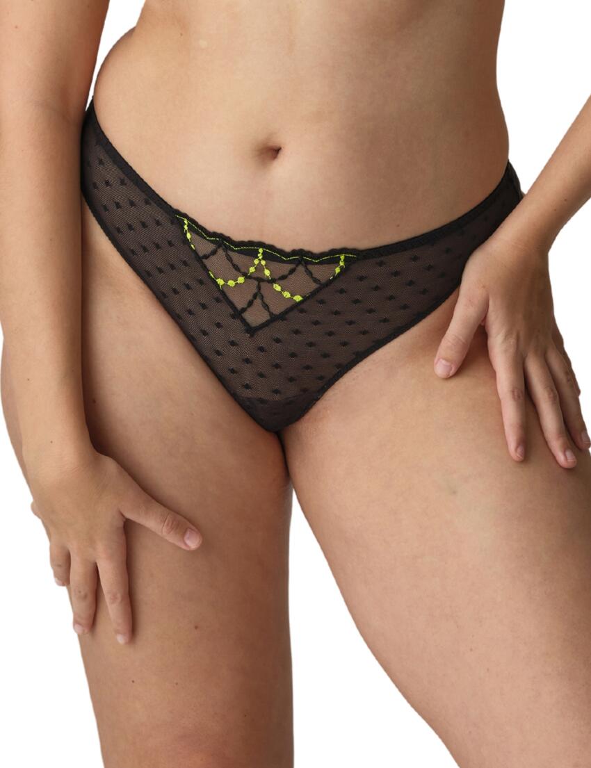 Prima Donna Twist Tepito Thong Dark Glow
