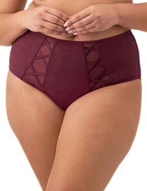 Elomi Sachi Full Brief Cabernet