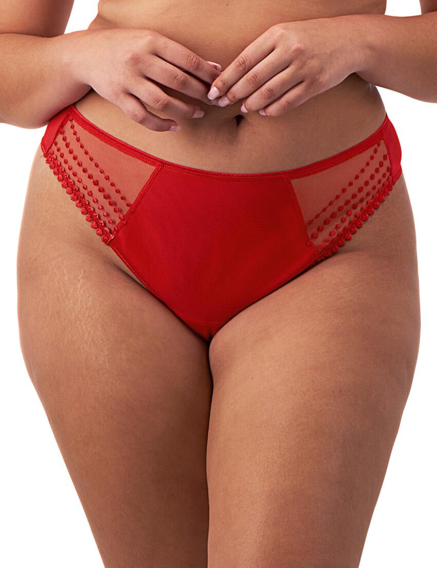 Elomi Matilda Thong Haute Red