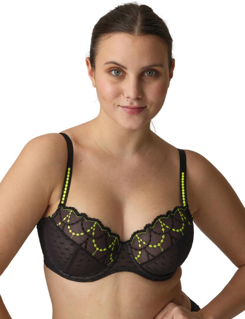 Prima Donna Twist Tepito Padded Balcony Bra Dark Glow