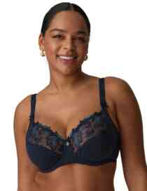 Prima Donna Deauville Full Cup Bra Velvet Blue