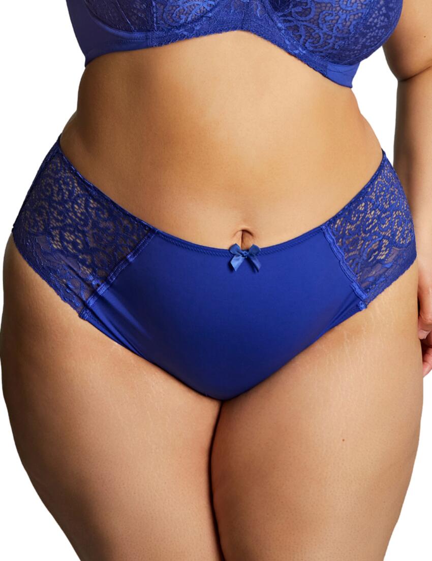 Sculptresse by Panache Estel Deep Brief Royal Blue