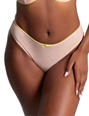 Panache Faith Brazilian Brief Blush Pink