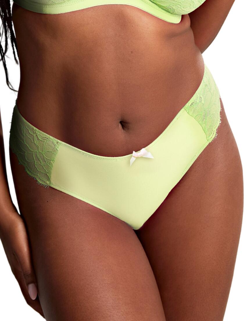 Panache Cherie Brazilian Brief Neon Lime