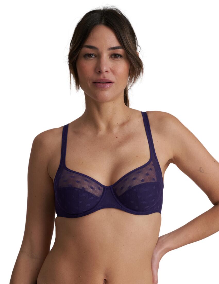 Marie Jo Tulio Full Cup Bra Majestic Purple