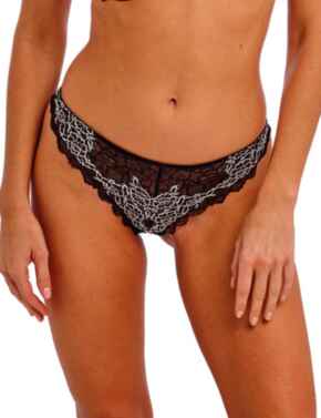 Wacoal Lace Perfection Tanga Brief Black/Ivory