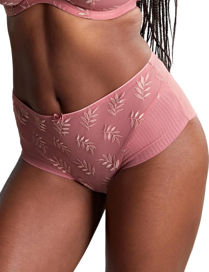 Panache Tango Deep Brief Soft Pink