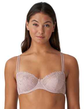 Marie Jo Jane Half Padded Balcony Bra Bois De Rose