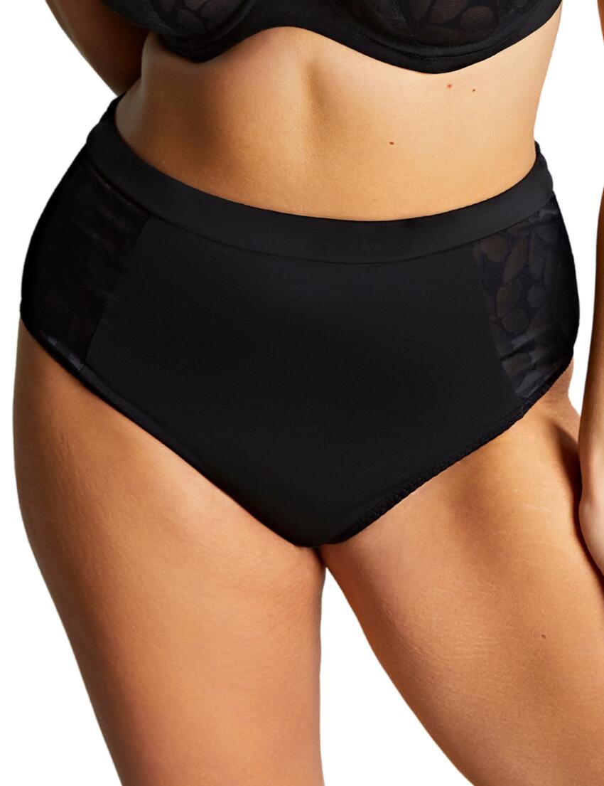 11094 Sculptresse by Panache Ashley High Waist Brief - 11094 Black