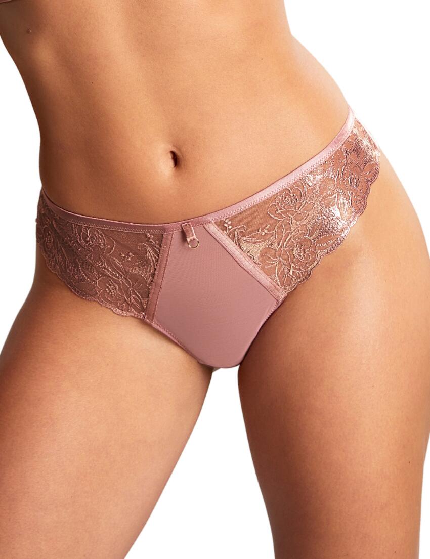 Panache Rosa Thong Rose Gold