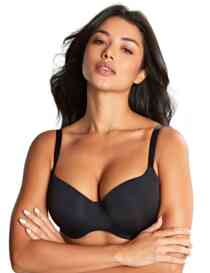 Panache 365 T Shirt Bra Black
