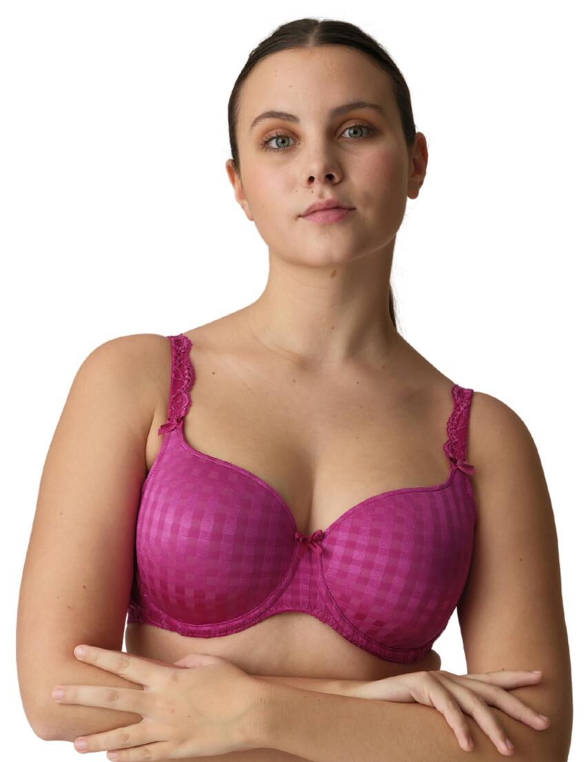 Prima Donna Madison Padded Heartshape Bra Fuchsia Fiesta
