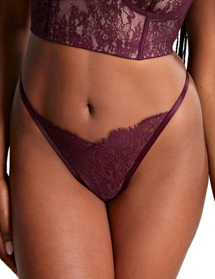 Panache Carmen Thong Mulberry