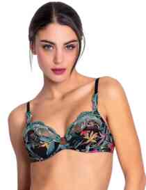 Lise Charmel Fleurs Etoiles Full Cup Bra Eclat Etoile