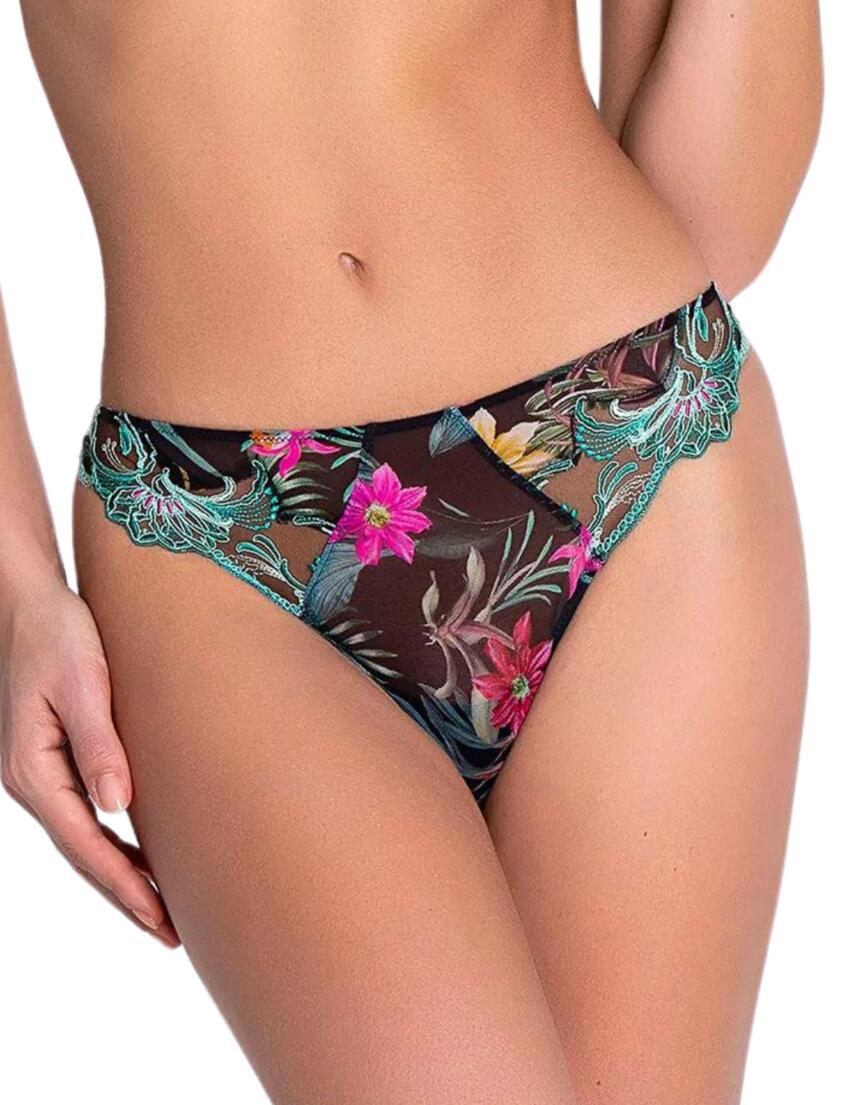 Lise Charmel Fleurs Etoiles Thong Eclat Etoile