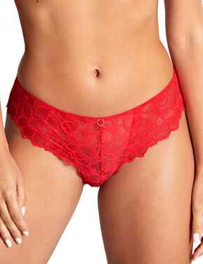Panache Allure Brief Ruby Red