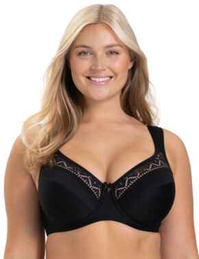 Miss Mary of Sweden Breeze Bra Black 