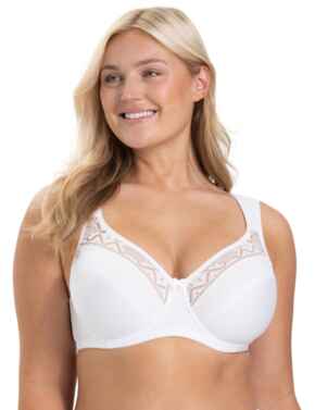 Miss Mary of Sweden Breeze Bra White