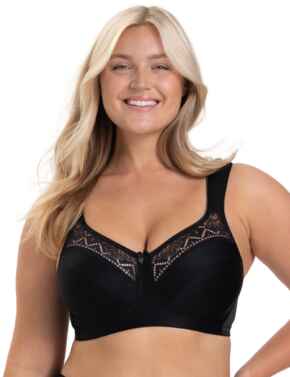 Miss Mary of Sweden Breeze Non Wired Bra Black
