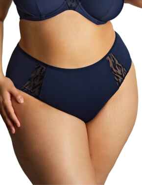 Sculptresse by Panache Alexa Deep Brief Navy