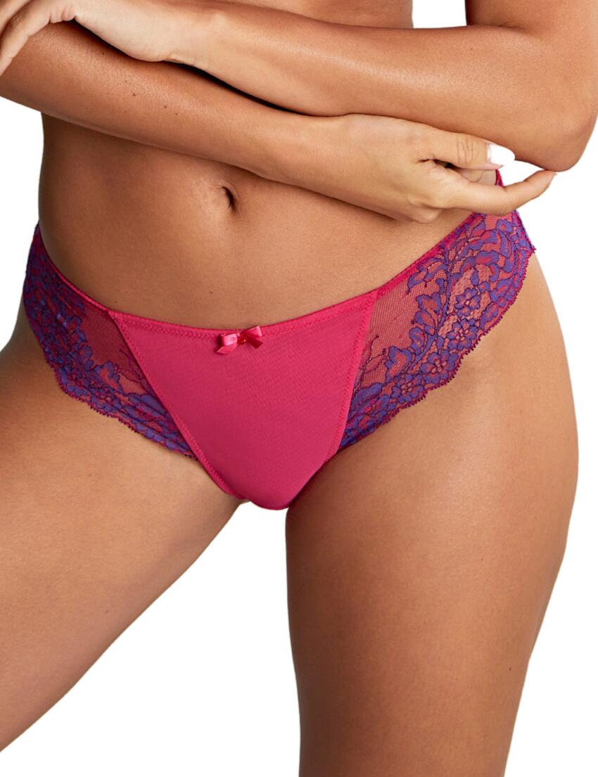 Panache Ana Brazilian Brief Orchid/Indigo