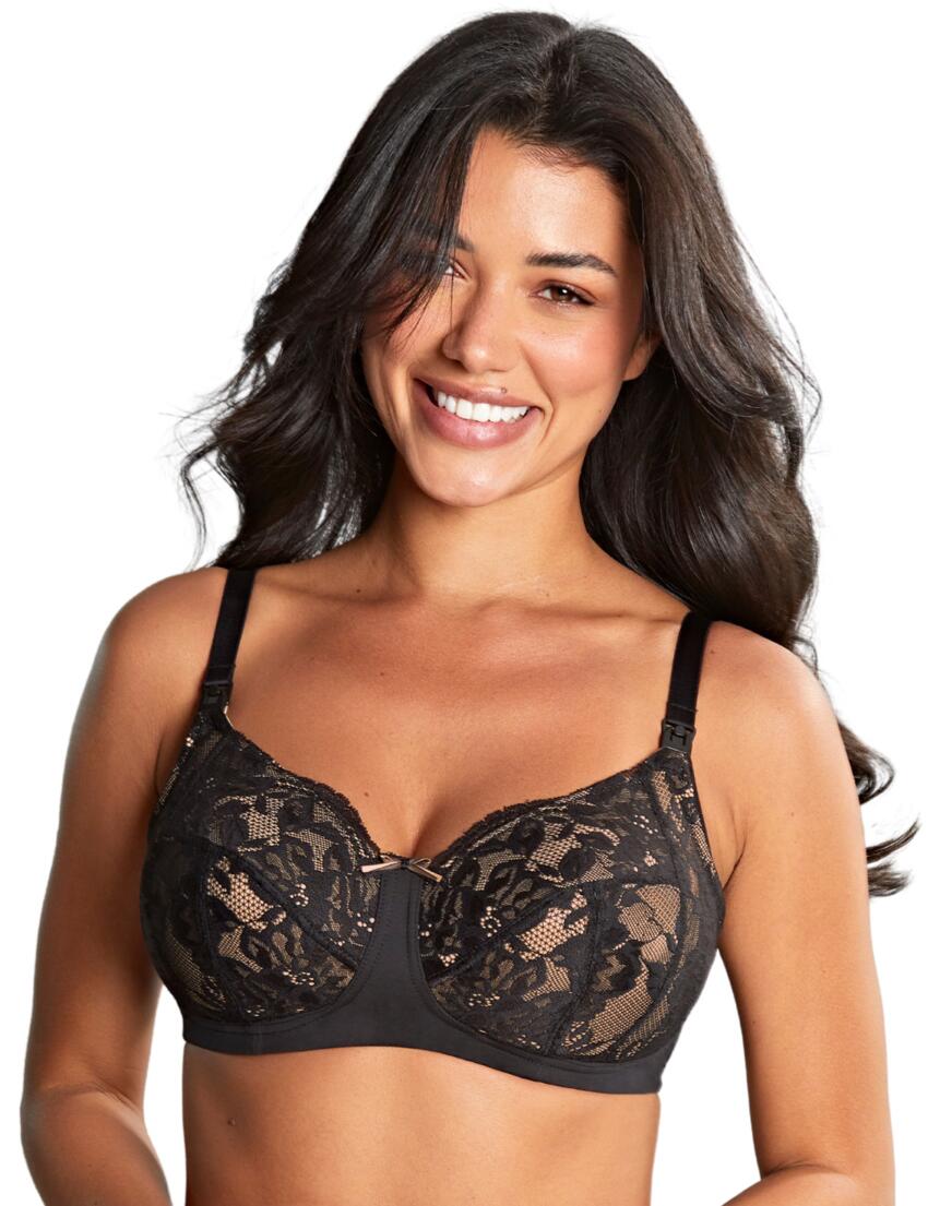Panache Ada Nursing Bra Black/Latte