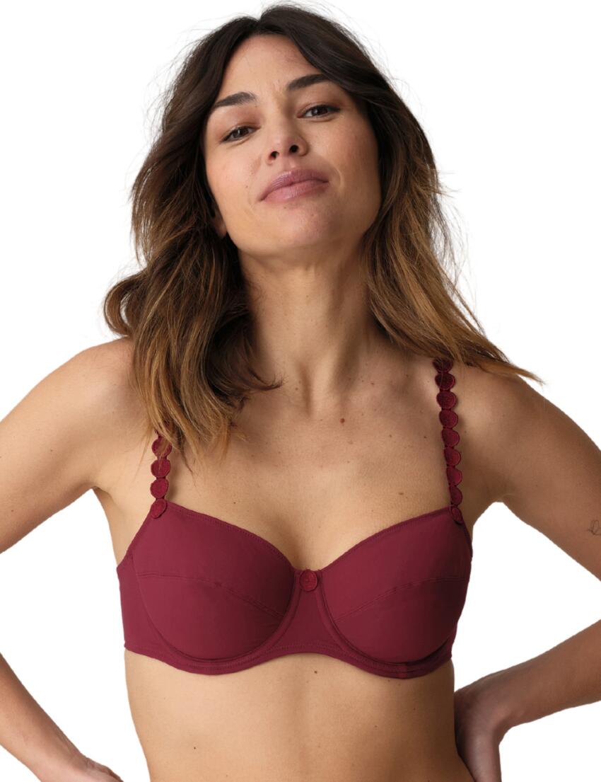 Marie Jo Tom Full Cup Bra Peony Pink
