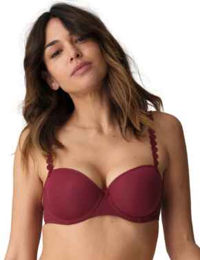 Marie Jo Tom Padded Balcony Bra Peony Pink