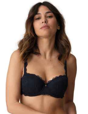 Marie Jo Manyla Padded Balcony Bra Velvet Blue