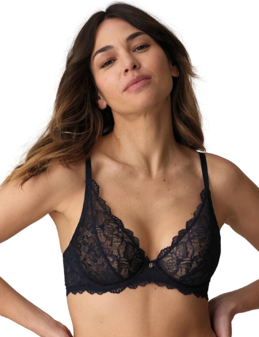 Marie Jo Manyla Plunge Bra Velvet Blue
