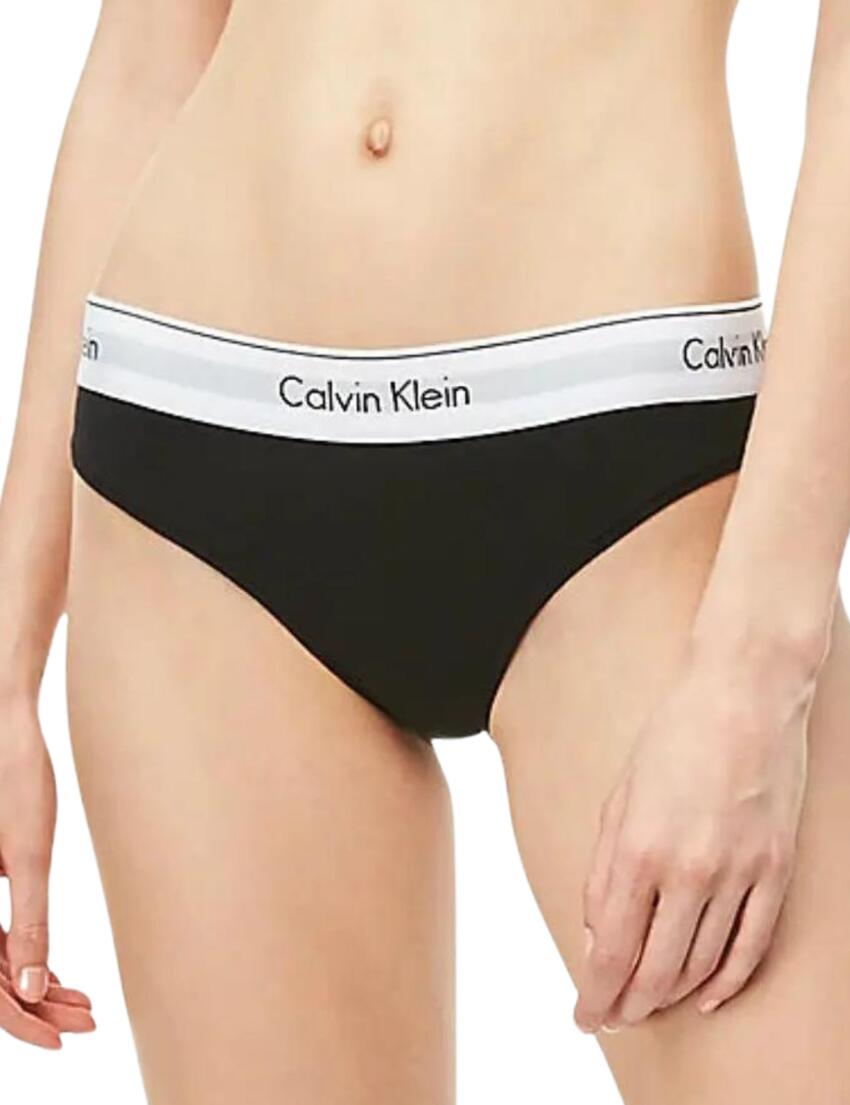  Calvin Klein Modern Cotton Bikini Style Brief Black