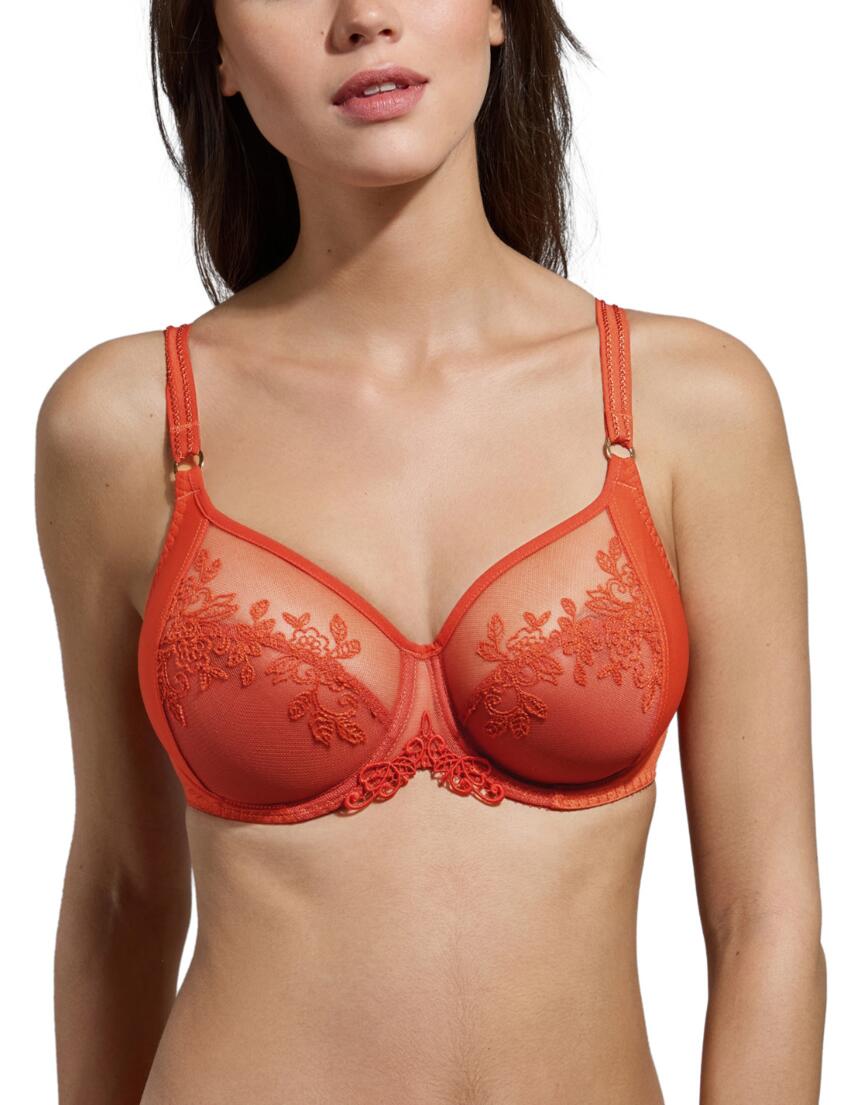Empreinte Paola Full Cup Bra Terracotta