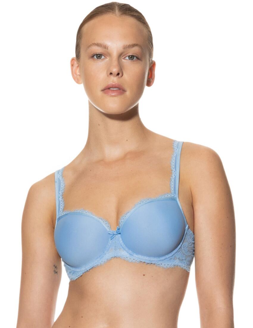Mey Amazing Half Cup Bra Angel Blue