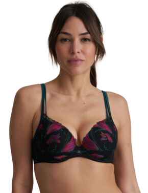 Marie Jo Yoly Padded Heartshaped Bra Jewel Green