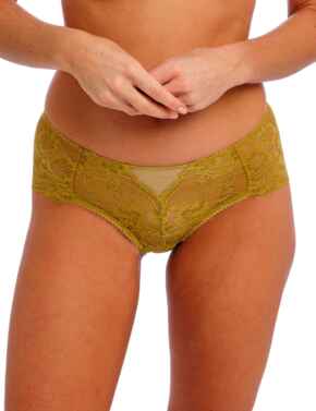 Wacoal Natsuki Lace Brief Antique Gold