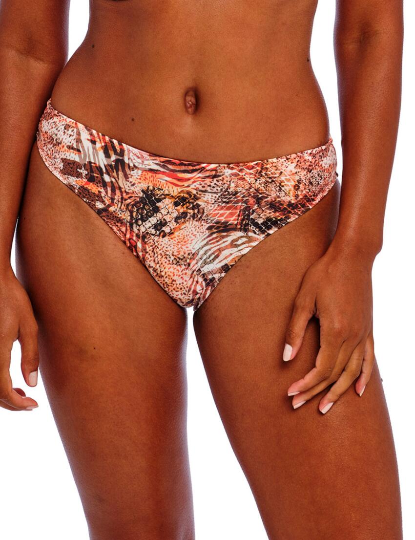 205970 Freya Desert Cat Bikini Brief - 205970 Sunset