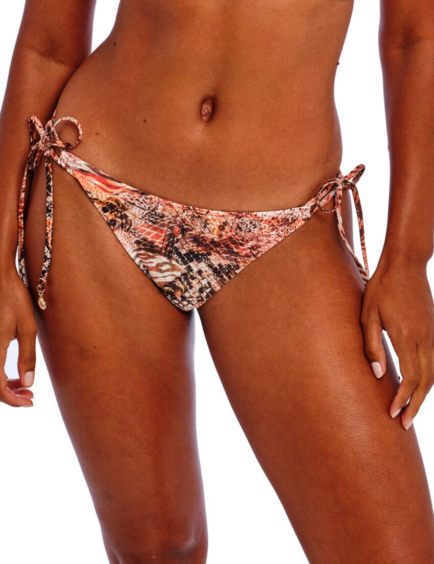 Freya Desert Cat Tie Side Bikini Brief Sunset