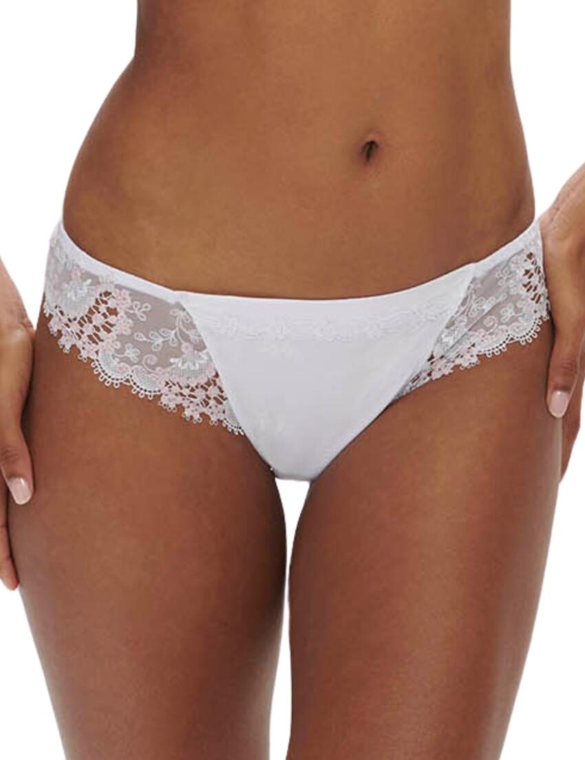 Simone Perele Wish Tanga Brief Cristal White