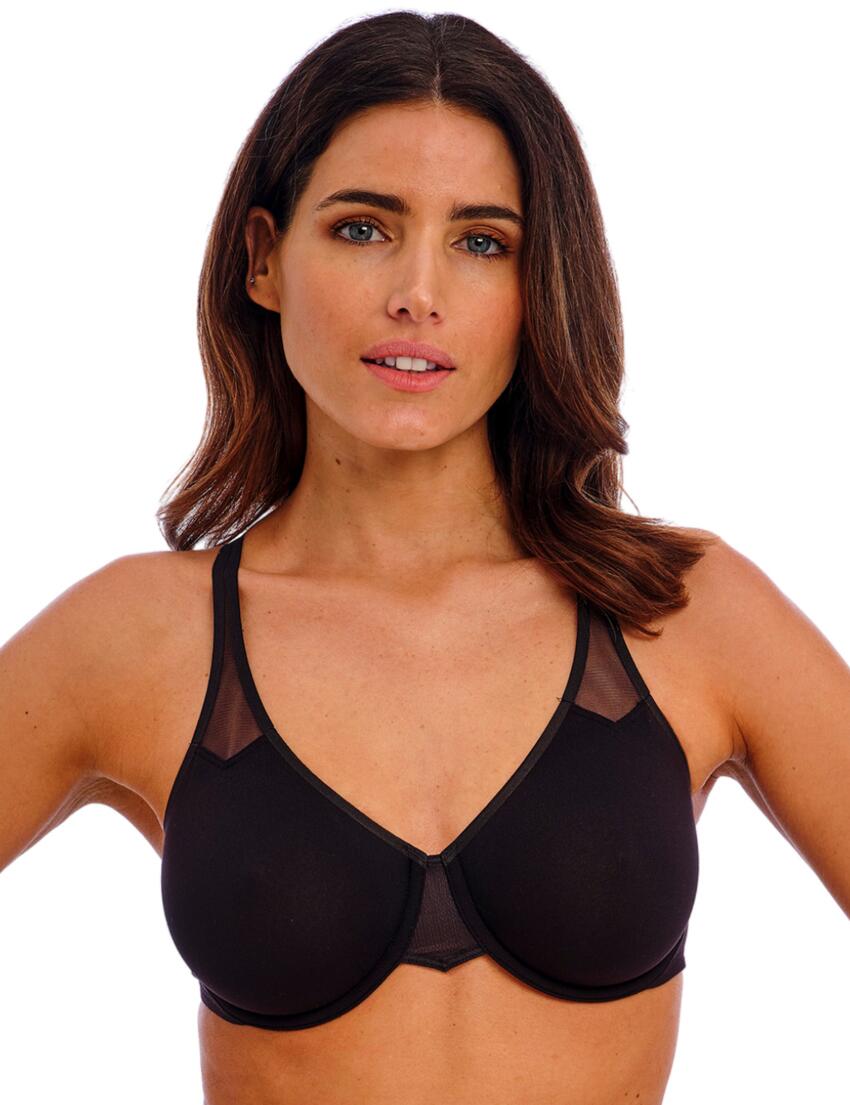 Wacoal Body By 2.0 Underwired Bra Black 