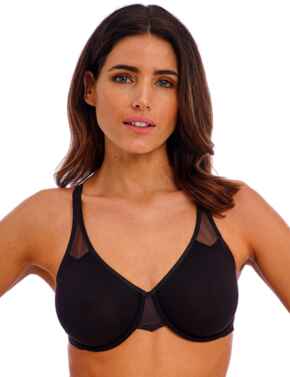 Wacoal Body By 2.0 Underwired Bra Black 