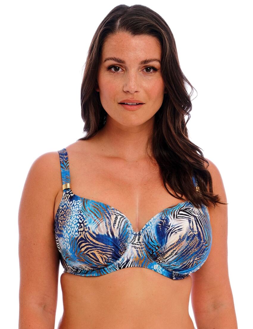 Fantasie Seraya Sands Bikini Top Denim