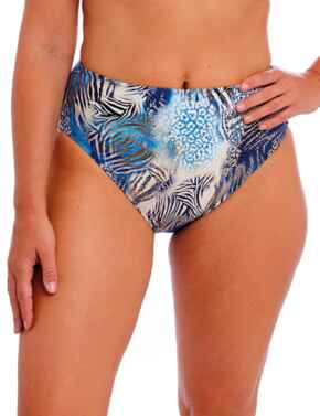 Fantasie Seraya Sands High Waist Bikini Brief Denim