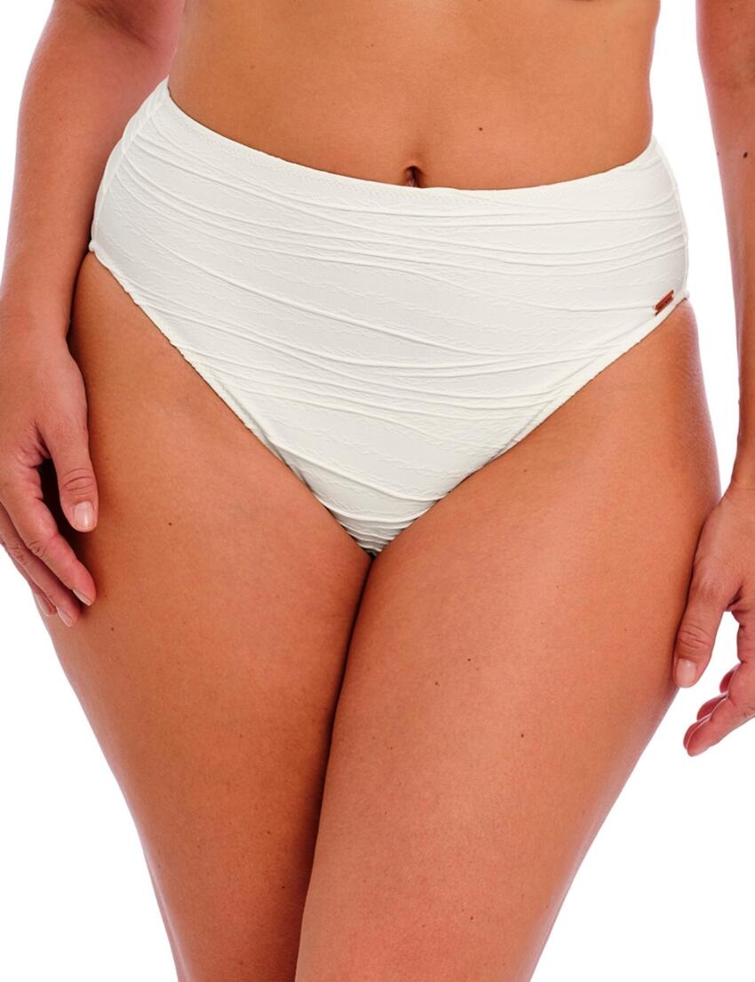 Fantasie Beach Waves High Waist Bikini Brief Linen
