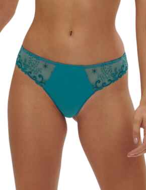 Simone Perele Delice Thong Atoll Blue