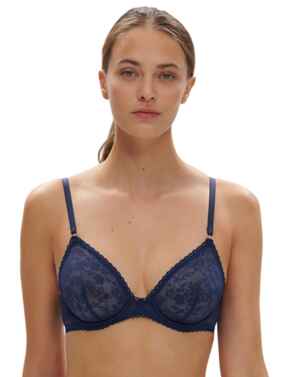 Simone Perele Thelma Underwired Bra Midnight 