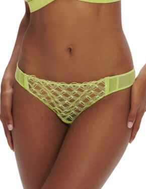 Simone Perele Rose Brief Lime 