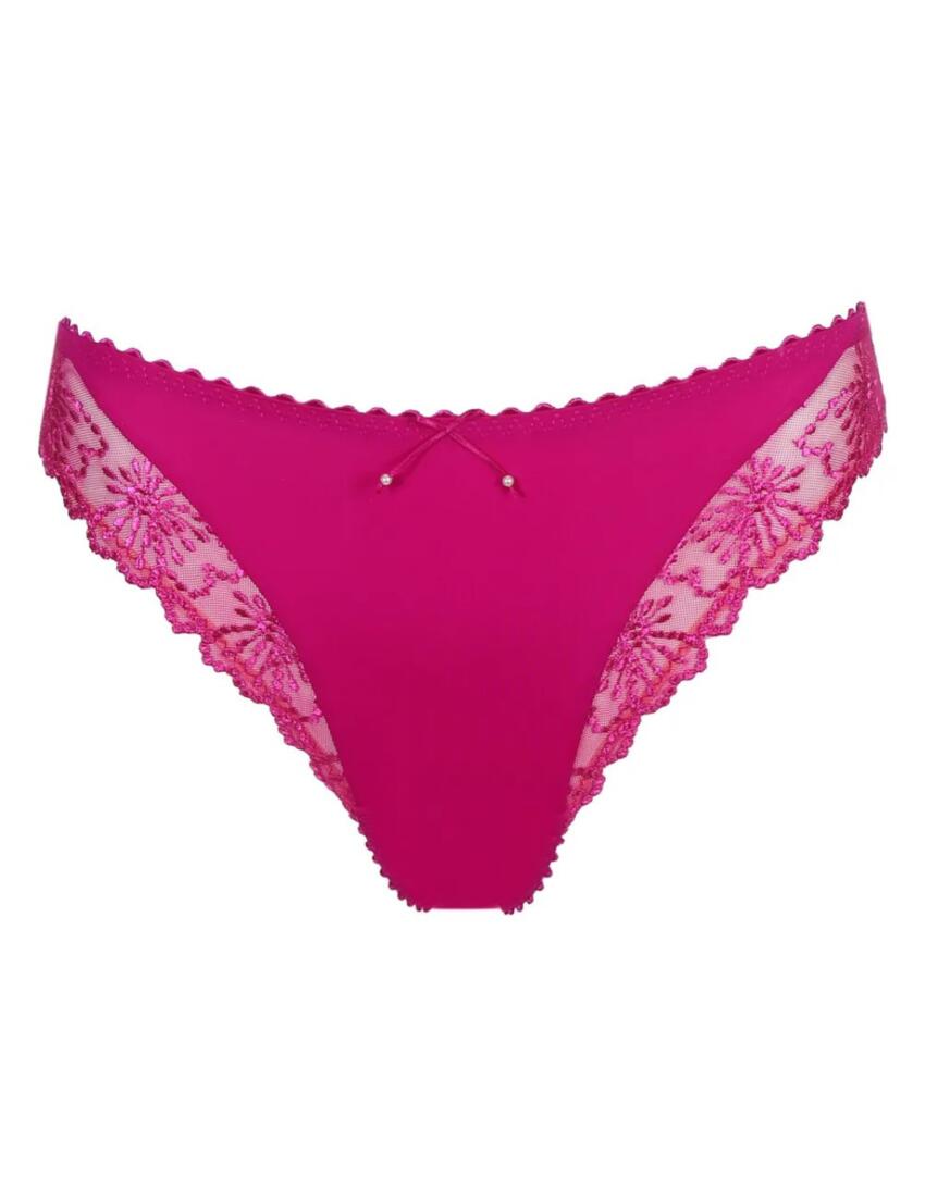 Marie Jo Jane Italian Brief Wild Rose